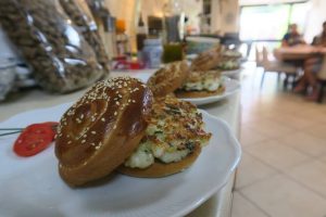 המבורגר שרימפס