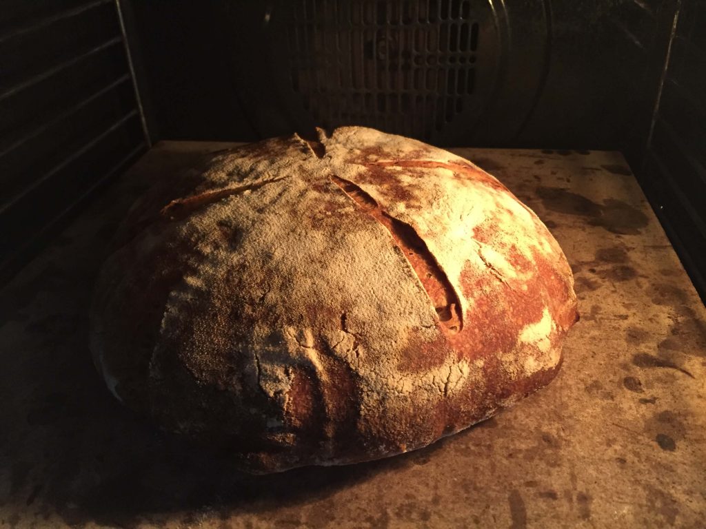 לחם מחמצת שאור