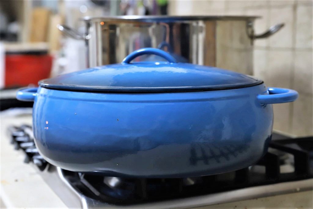 חמין אווז ופריקי