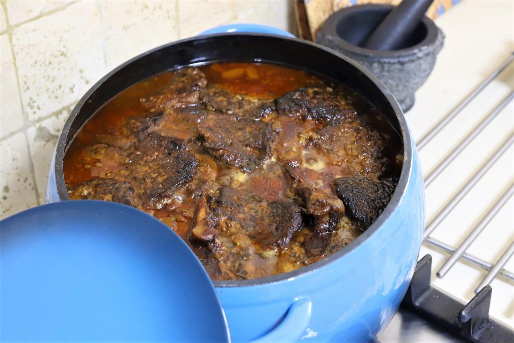 חמין אווז ופריקי