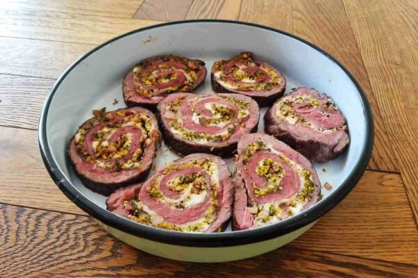 רולדה מבשר פלאנק ממולא מתכון