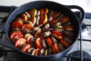 לסדר את קדירת הקציצות