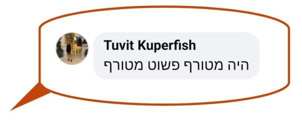 היה מטורף