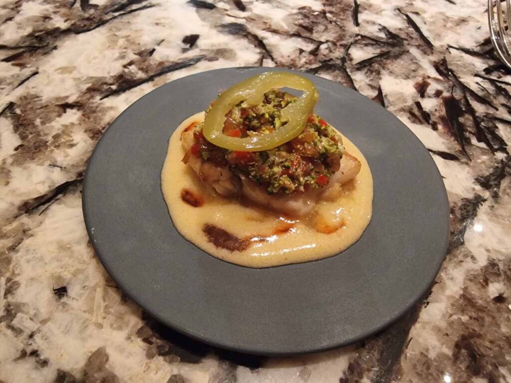 באבי, מנה סודית