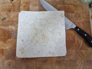 טורטיה מרובעת