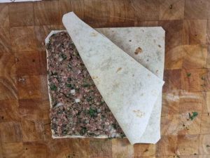 שכבה שניה של טורטיה