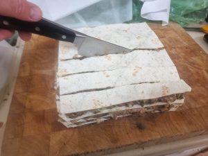 חיתוך בשכבות