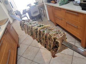 שיפוד קבב מרובע