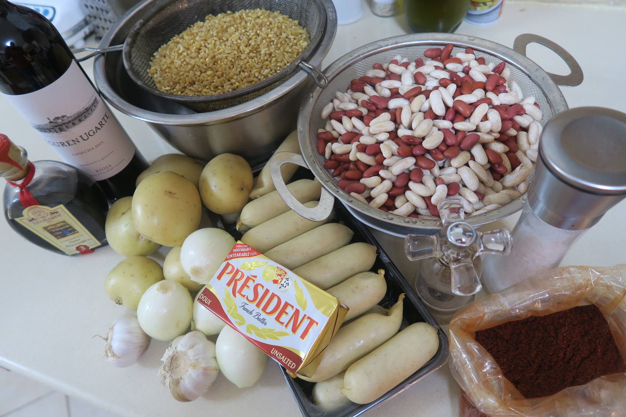 חומרים לחמין