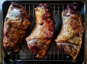 נתחי צוואר טלה בתנור