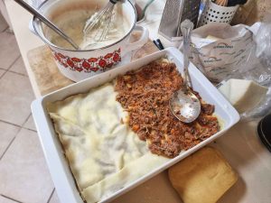 הרכבת הלזניה