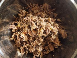 טלה צלוי מפורק