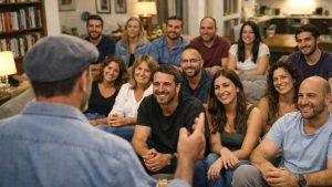 הרצאה בחוג בית