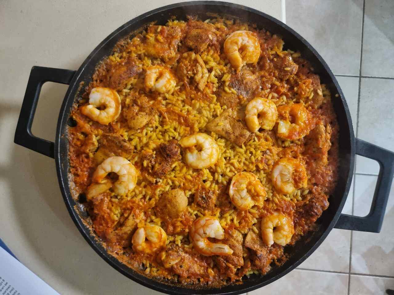 פאייה ספרדית