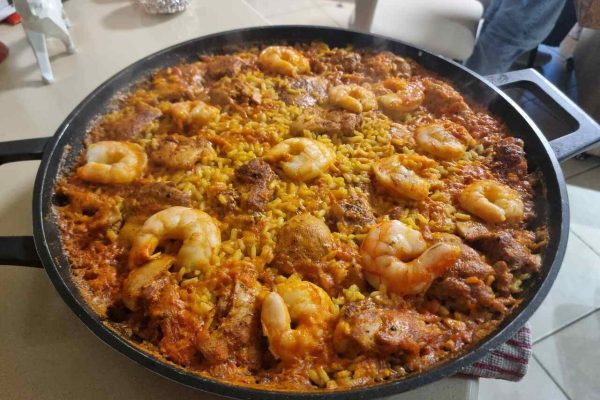 פאייה ספרדית