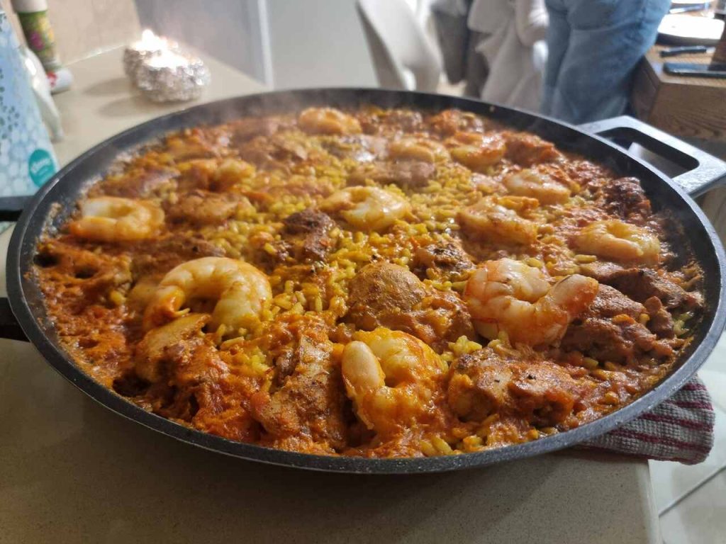 פאייה במחבת