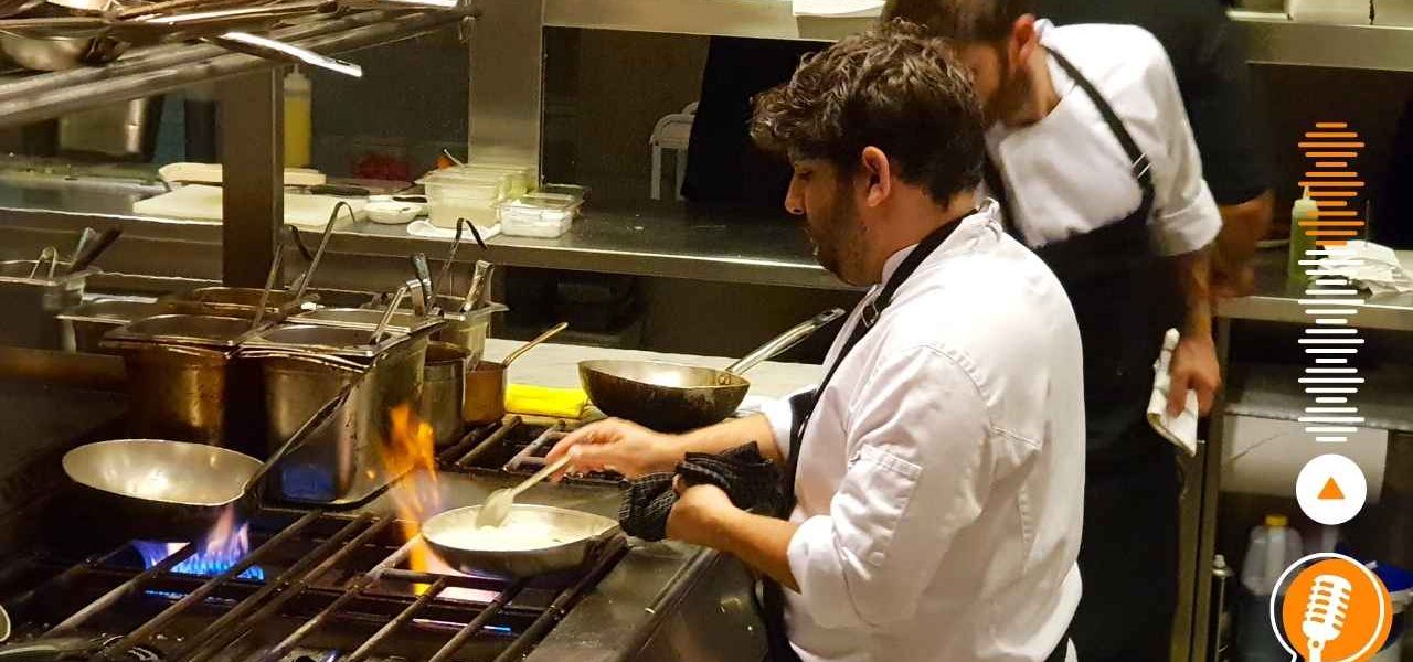 תמונה מהמטבח הצרפתי