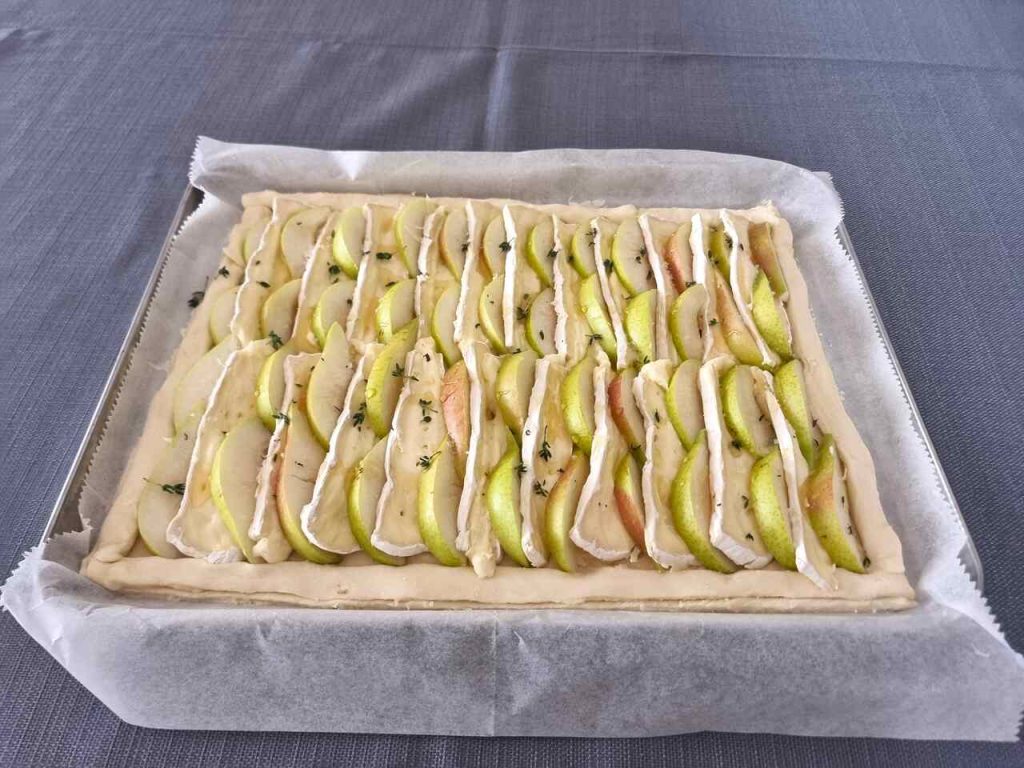 טארט לפני אפיה