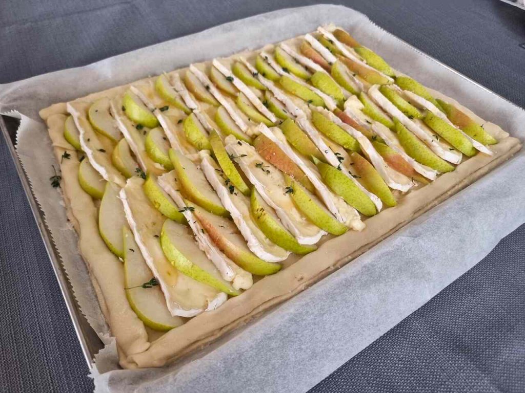 טארט לפני אפיה
